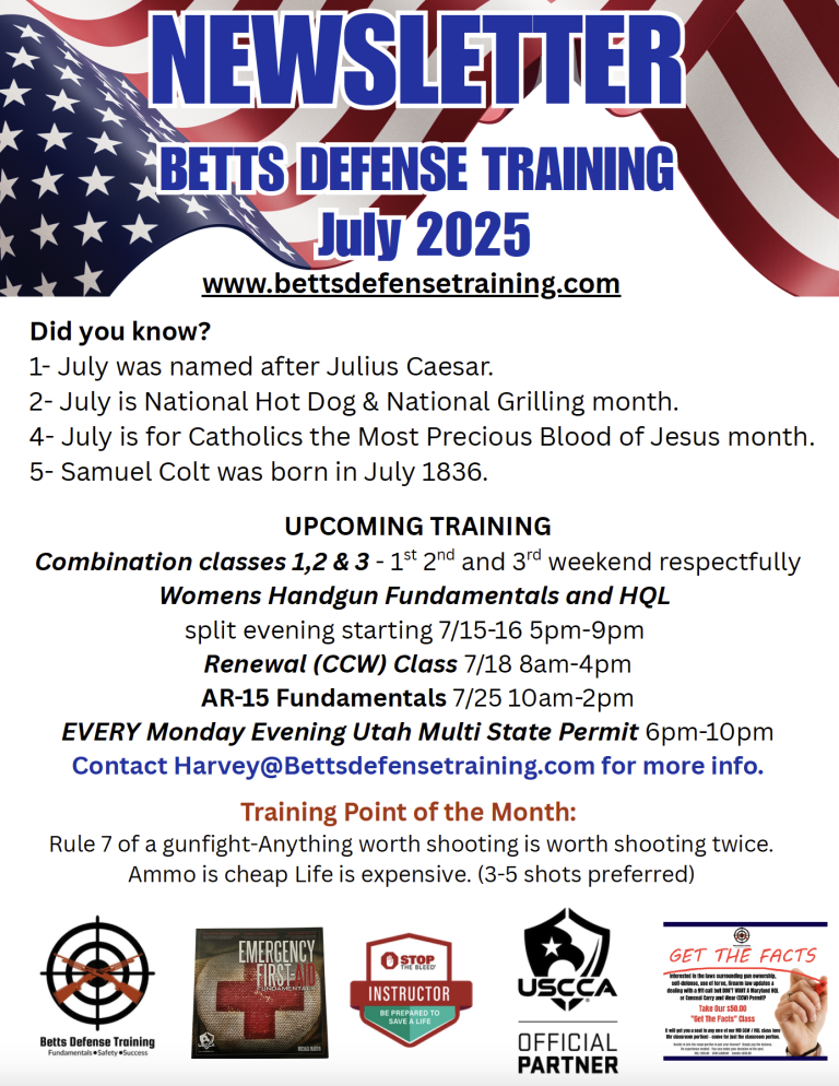 July 2025 Newsletter